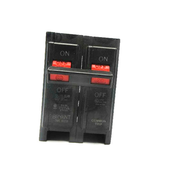 BRYANT BR220 120/240V 20A NSNP