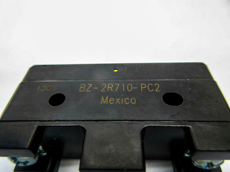 MICRO SWITCH BZ-2R710-PC2 480VAC 15A NSNP