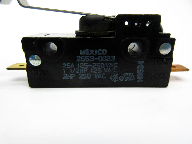 MCGILL 2653-0023 125-250VAC 25A NSNP