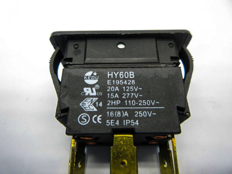 KEDU HY60B 277V 15A NSNP