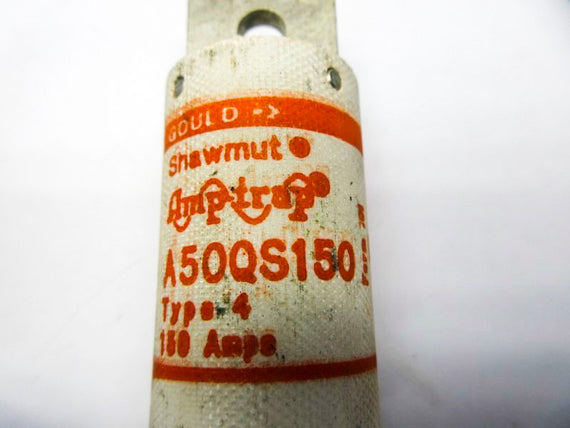 GOULD SHAWMUT A50QS150-4 500VAC 15A NSNP