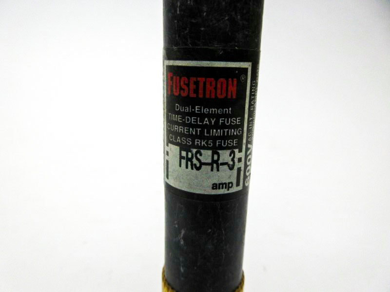 BUSSMANN FRS-R-3 600VAC 3A (BK) NSNP