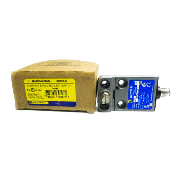 SQUARE D 9007MS04S0084 SER. B 125/250VAC 3A NSMP