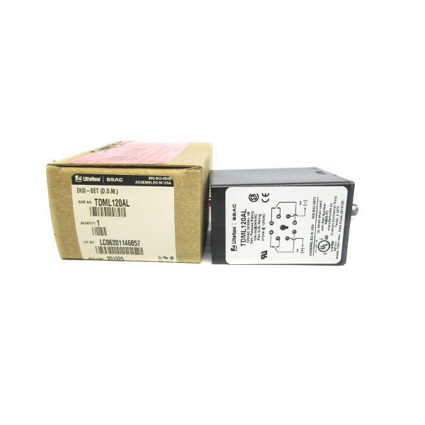 LITTELFUSE TDML120AL 120VAC 10A 0.1-51.2S NSMP