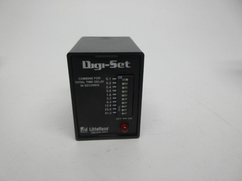 LITTELFUSE TDML120AL 120VAC 10A 0.1-51.2S NSMP