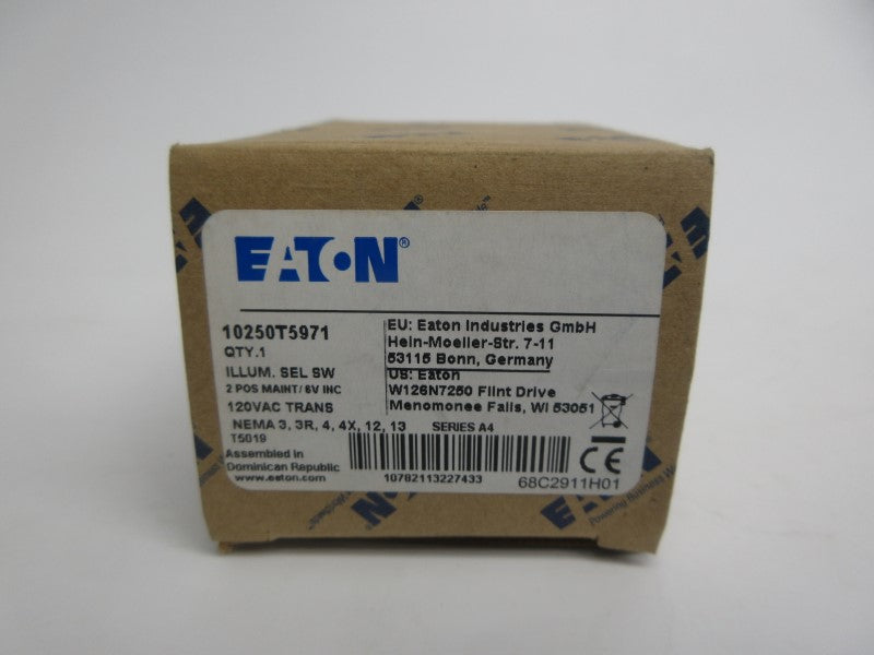 EATON 10250T5971 SER. A4 120VAC NSMP