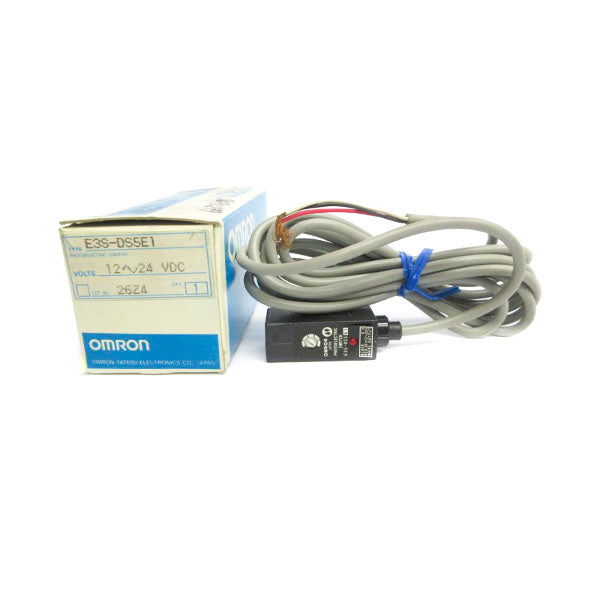 OMRON E3S-DS5E1 12-24VDC NSMP