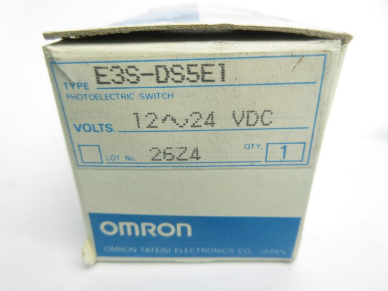 OMRON E3S-DS5E1 12-24VDC NSMP