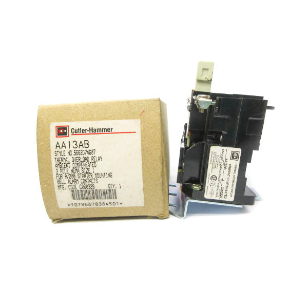 CUTLER HAMMER AA13AB 600VAC NSMP