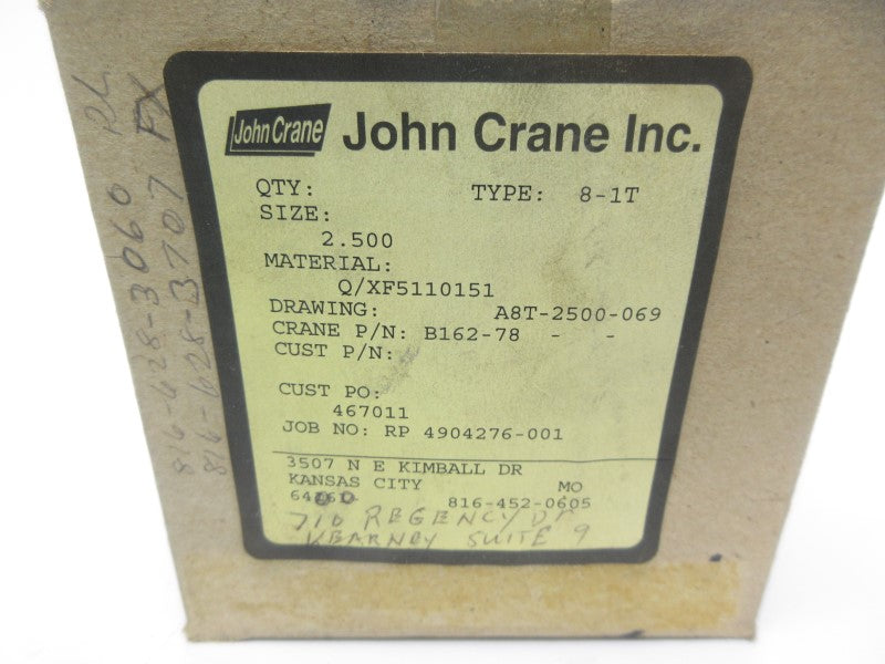 JOHN CRANE B162-78 2.500" NSMP