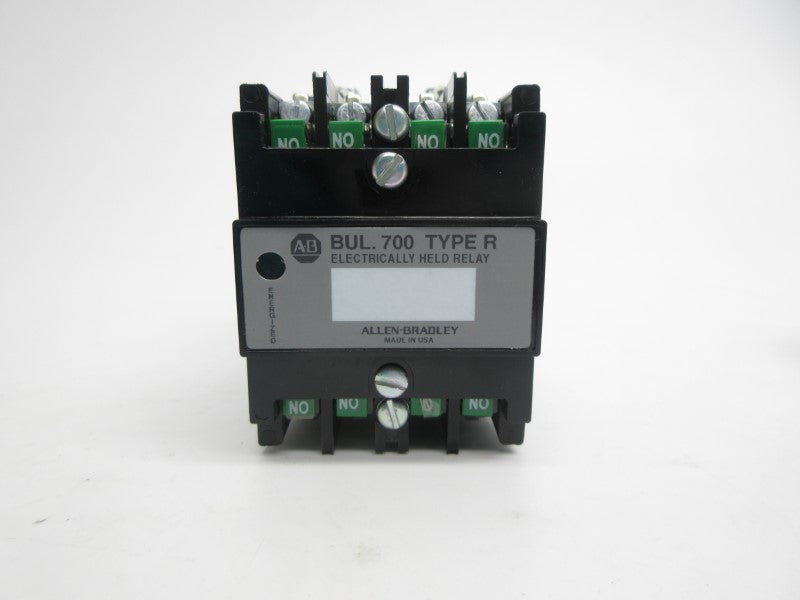 ALLEN BRADLEY 700-R800A1 SER. B 110/115-120V (WH) NSMP