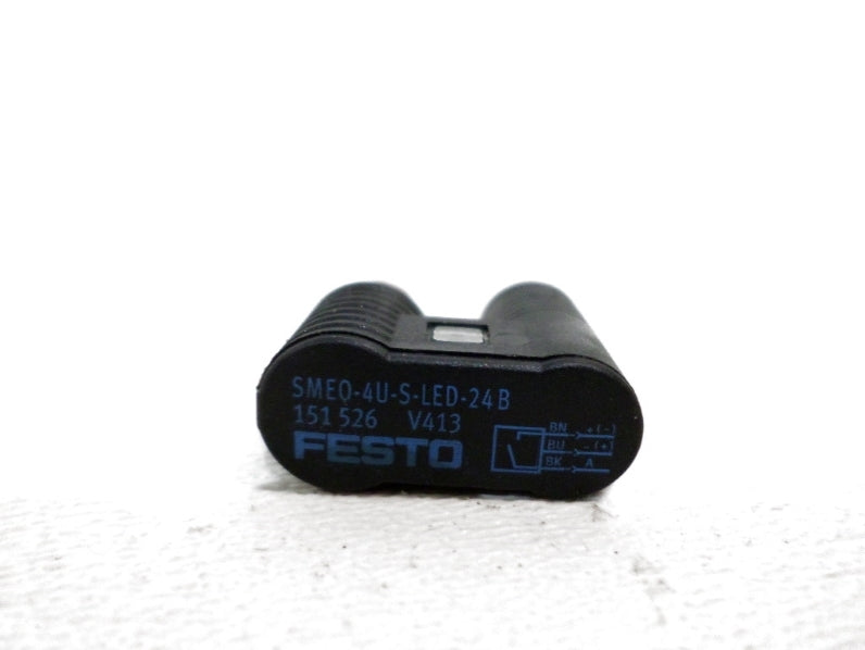 FESTO SMEQ-4U-S-LED-24B PROXIMITY SENSOR  NSNP