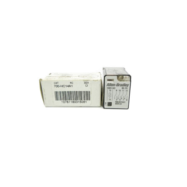 INDUSTRIAL SPARE PART 700-HC14A1 SER. D 120VAC 7A (WH) NSMP