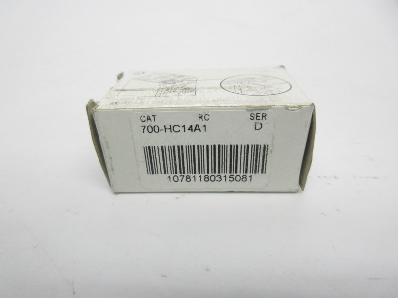 INDUSTRIAL SPARE PART 700-HC14A1 SER. D 120VAC 7A (WH) NSMP