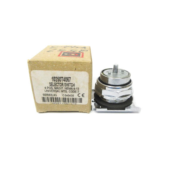 CUTLER HAMMER 10250T4067 SER. A3 NSMP