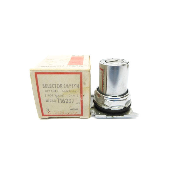 CUTLER HAMMER 10250T16237 SER. A3 (NO KEY) NSMP