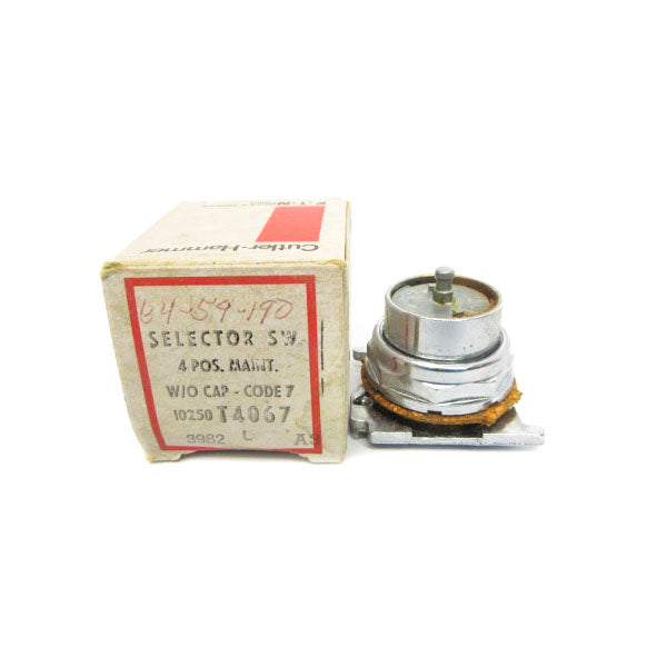 CUTLER HAMMER 10250T4067 SER. A3 NSMP