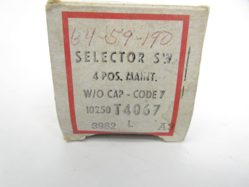 CUTLER HAMMER 10250T4067 SER. A3 NSMP