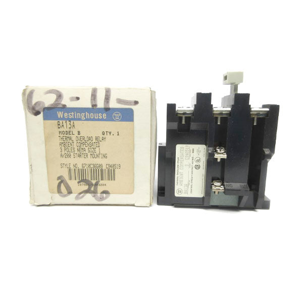 WESTINGHOUSE BA13A NSMP