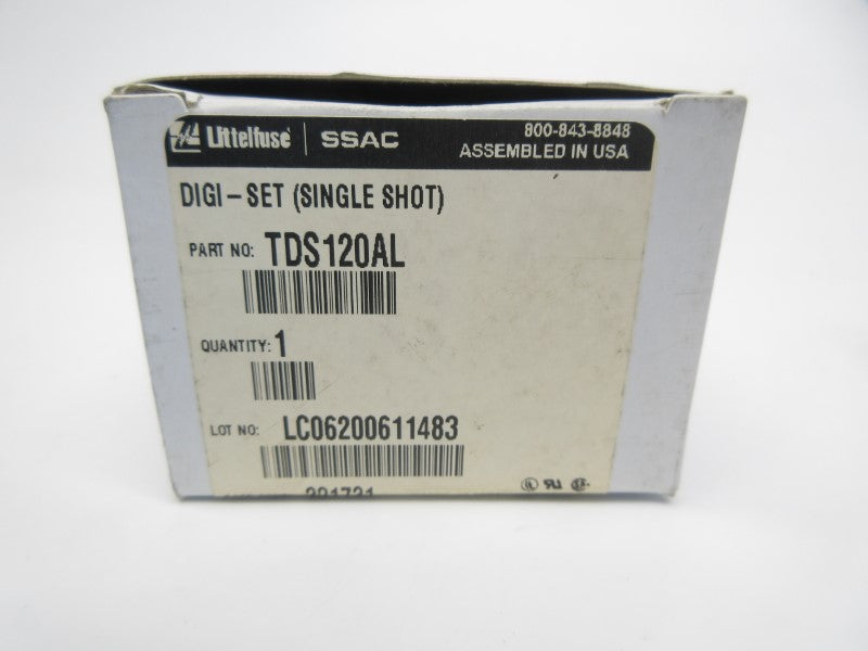 LITTELFUSE TDS120AL 24/28VDC 10A NSMP
