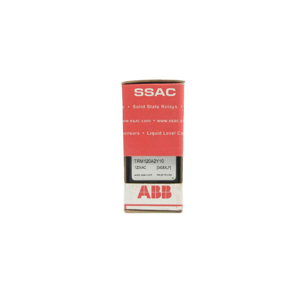SSAC TRM120A2Y10 120VAC 10A 0.1-10S NSMP
