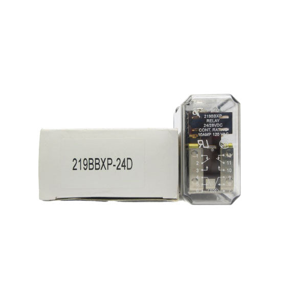 STRUTHERS DUNN 219BBXP-24D 120VAC 10A NSMP