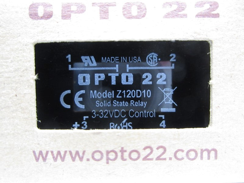 OPTO22 Z120D10 3-32VDC NSMP