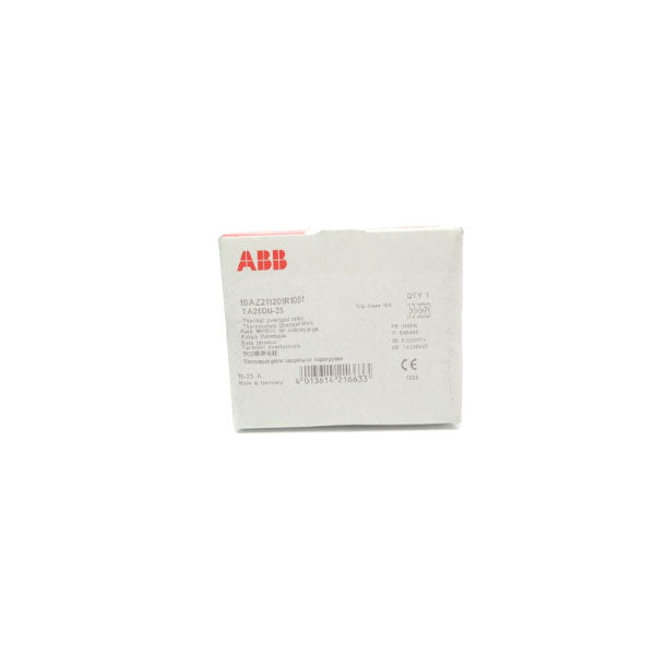 ABB TA25DU-25 1SAZ211201R1051 18-25A NSFS