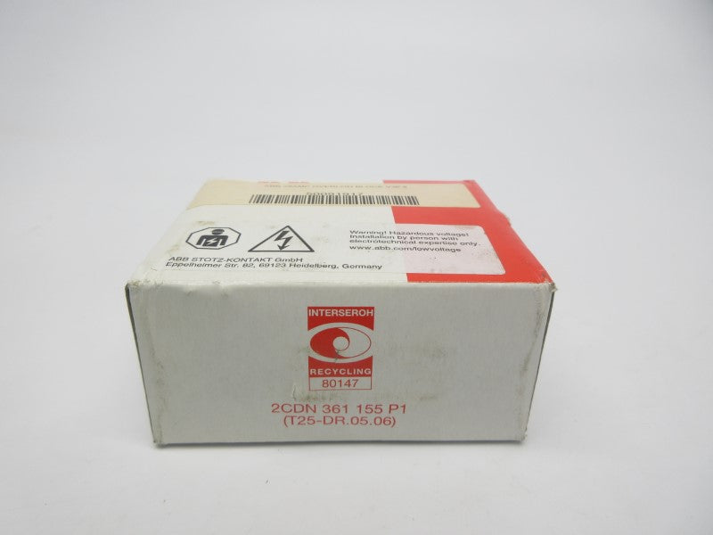 ABB TA25DU-25 1SAZ211201R1051 18-25A NSFS
