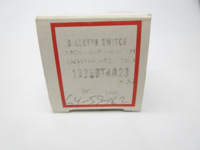 CUTLER HAMMER 10250T4023 SER. A3 NSMP