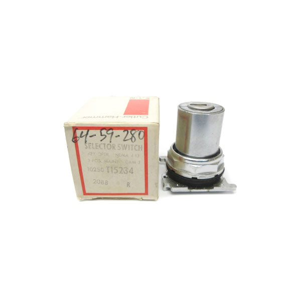 CUTLER HAMMER 10250T15234 (NO KEY) NSMP