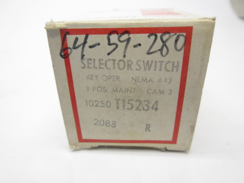 CUTLER HAMMER 10250T15234 (NO KEY) NSMP