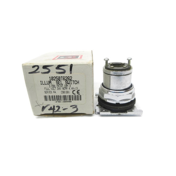 CUTLER HAMMER 10250T6262 SER. A4 NSMP