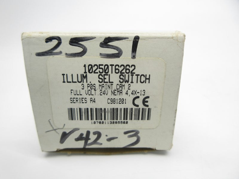 CUTLER HAMMER 10250T6262 SER. A4 NSMP