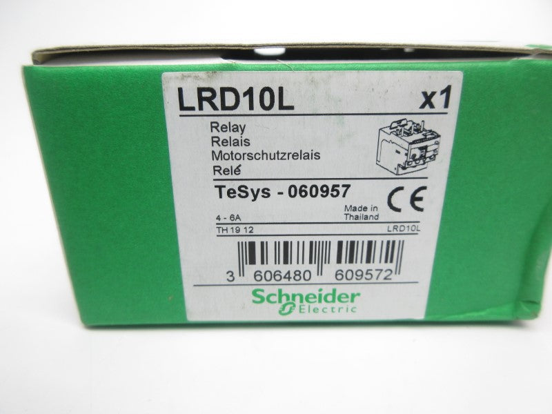 SCHNEIDER ELECTRIC LRD10L 4-6A NSMP