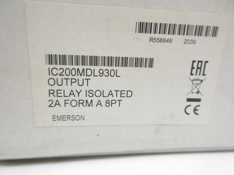 EMERSON IC200MDL930L NSMP