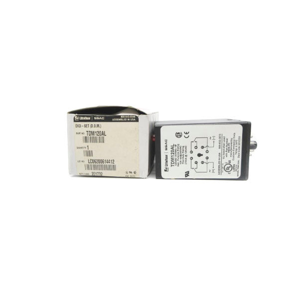 LITTELFUSE TDM120AL 120VAC 10A NSMP