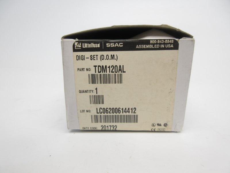 LITTELFUSE TDM120AL 120VAC 10A NSMP
