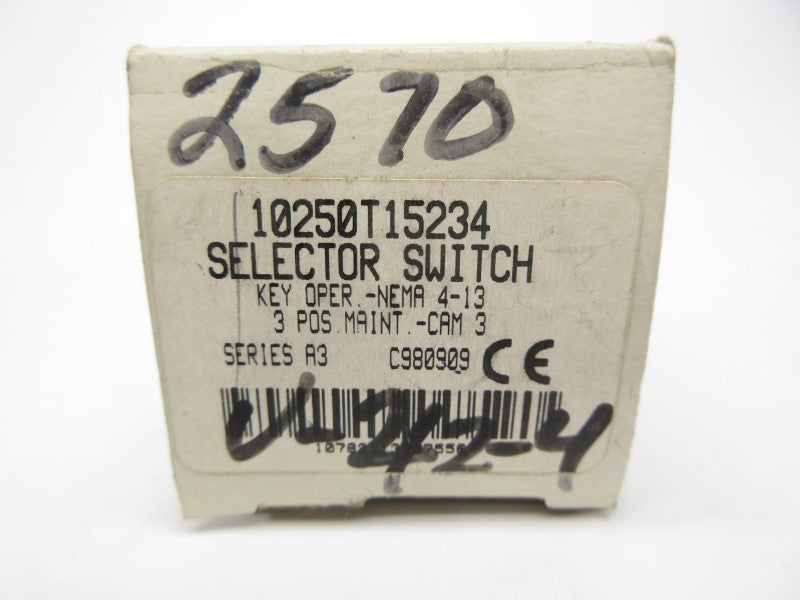 CUTLER HAMMER 10250T15234 SER. A3 (NO KEY) NSMP