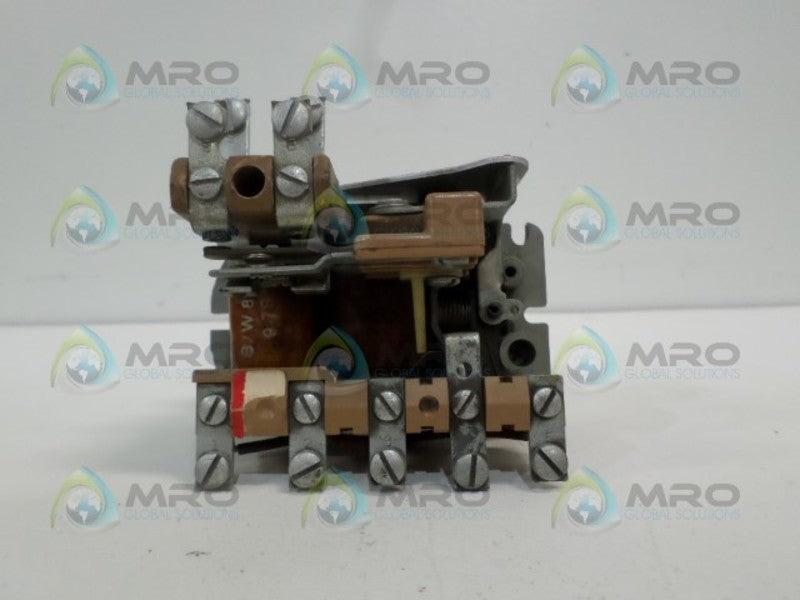 BW CONTROLS DH CONTACTOR  NSNP
