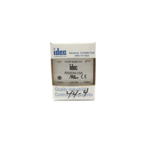 IDEC RSSDN-10A 48-660VAC 10A NSMP