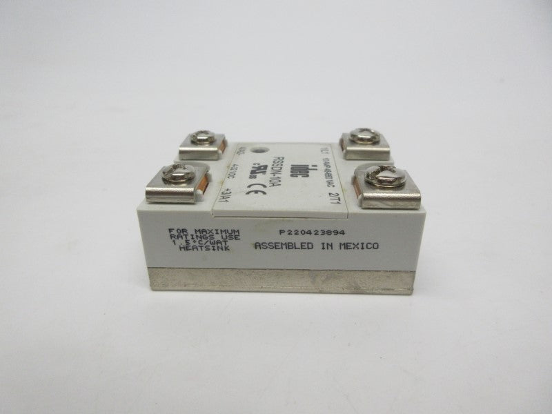 IDEC RSSDN-10A 48-660VAC 10A NSMP