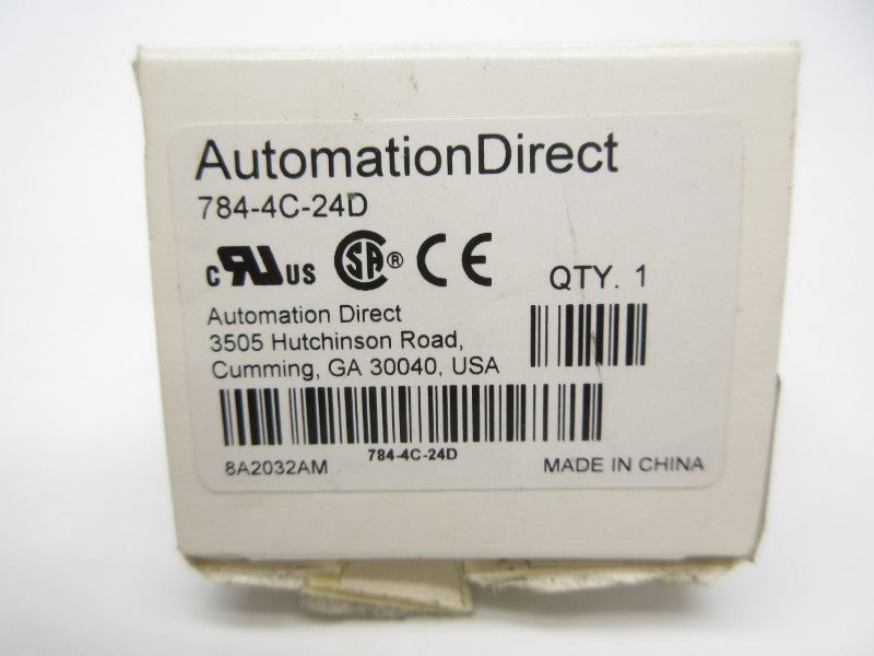 AUTOMATION DIRECT 784-4C-24D 24VDC NSMP