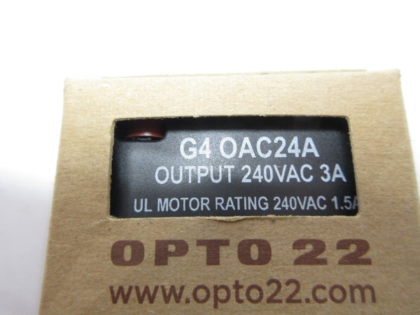OPTO 22 G4OAC24A 240VAC 3A NSMP