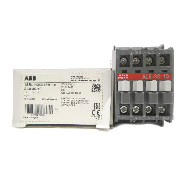 ABB AL9-30-10-81 1SBL143001R8110 24VDC NSMP