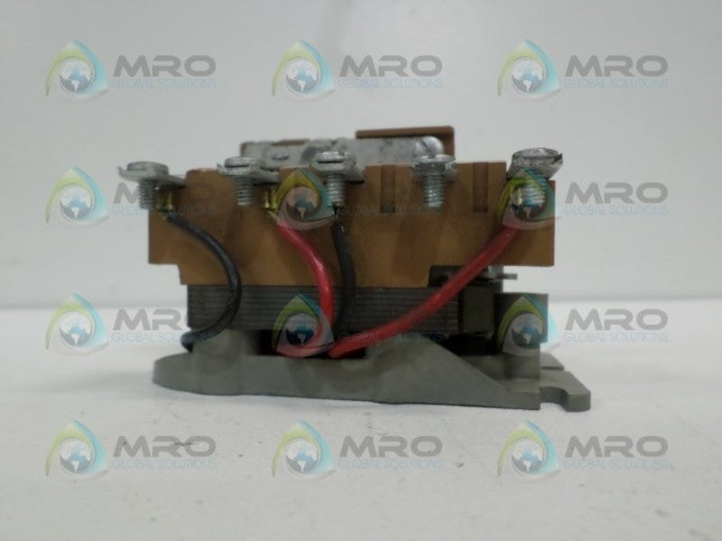 BW CONTROLS DH CONTACTOR  NSNP