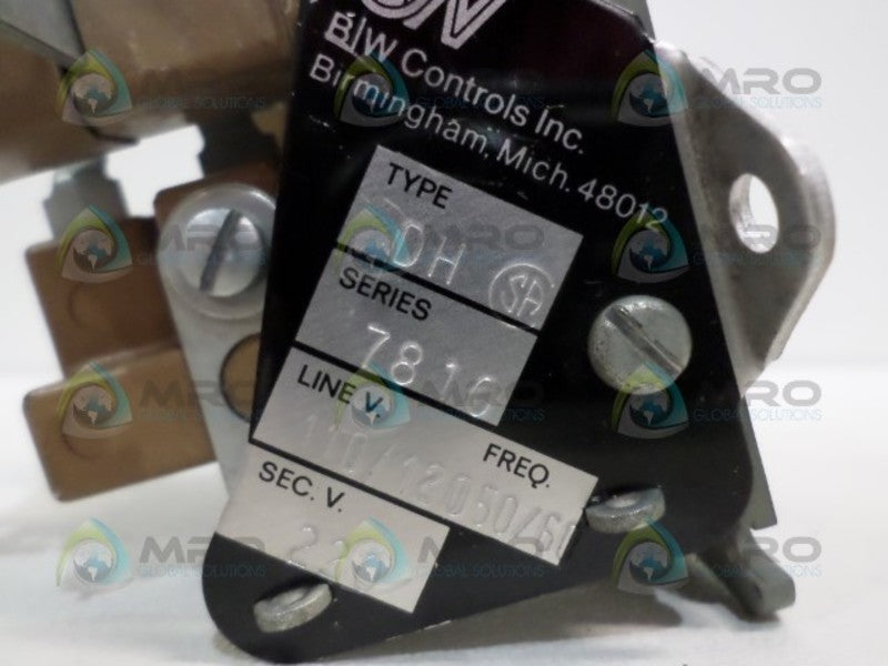 BW CONTROLS DH CONTACTOR  NSNP