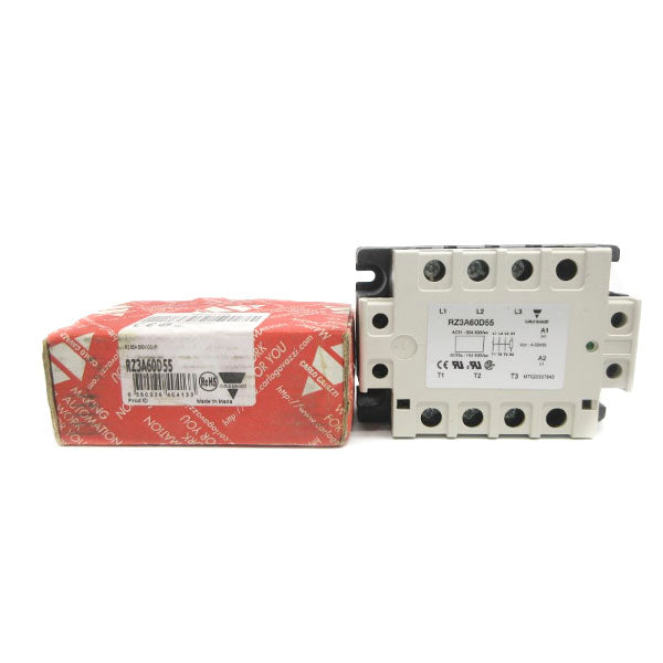 CARLO GAVAZZI RZ3A60D55 600VAC 55A NSMP