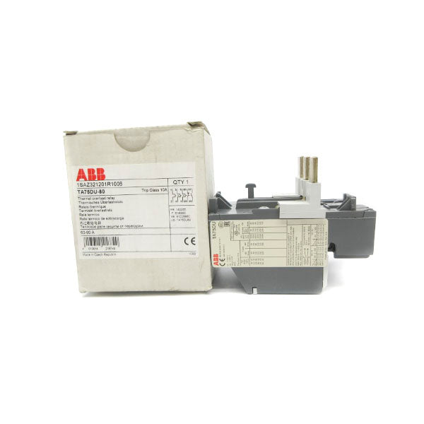 ABB TA75DU-80 1SAZ321201R1006 690V 60-80A NSMP