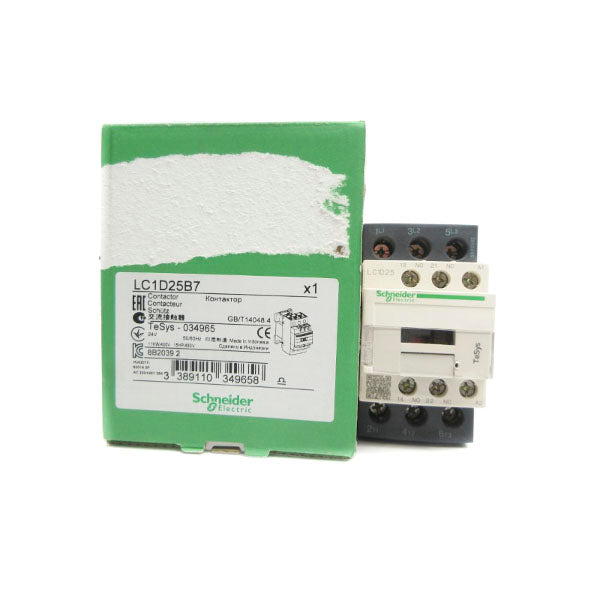 SCHNEIDER ELECTRIC LC1D25B7 24V NSMP